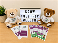 Grow together bears