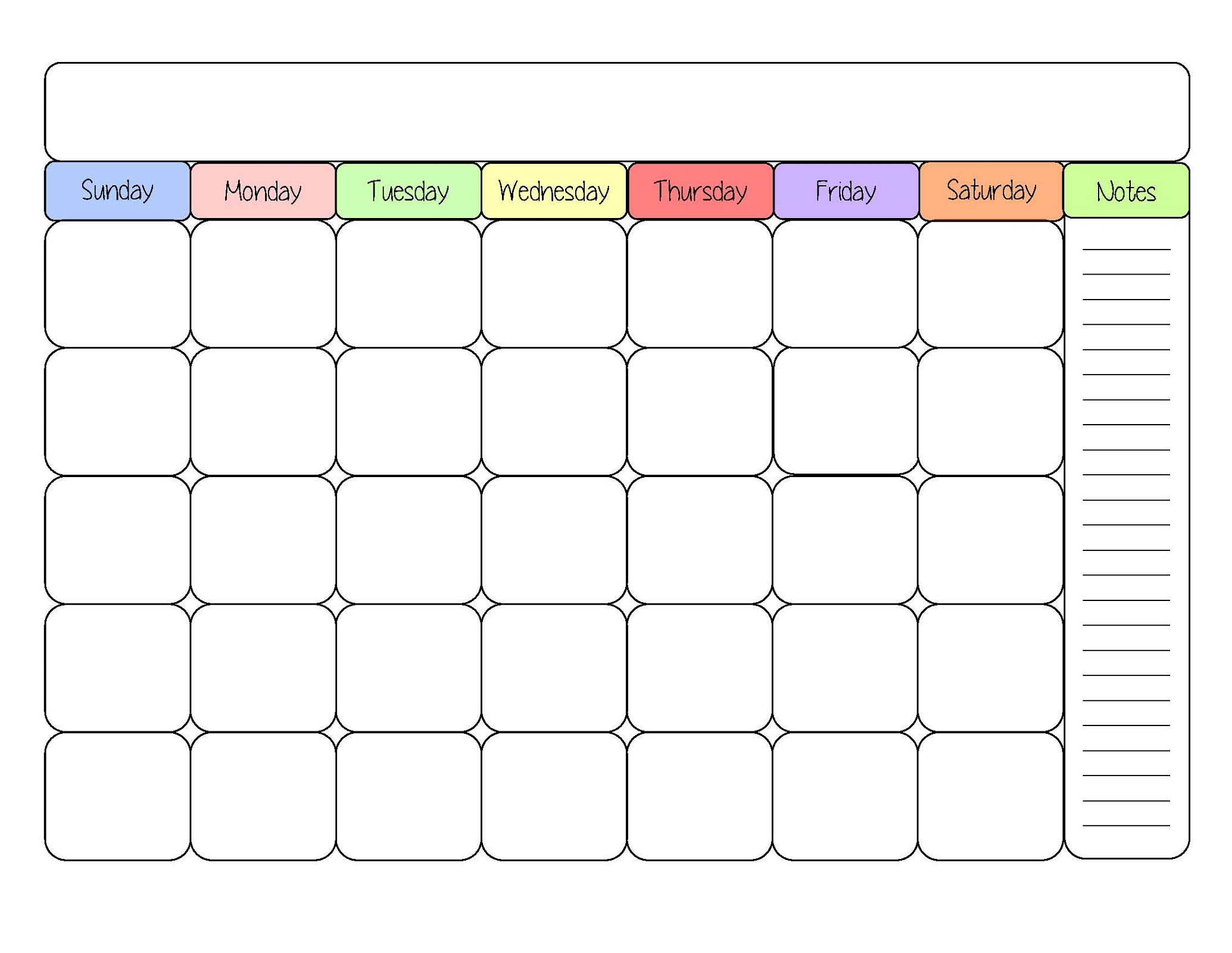 Image of a calendar